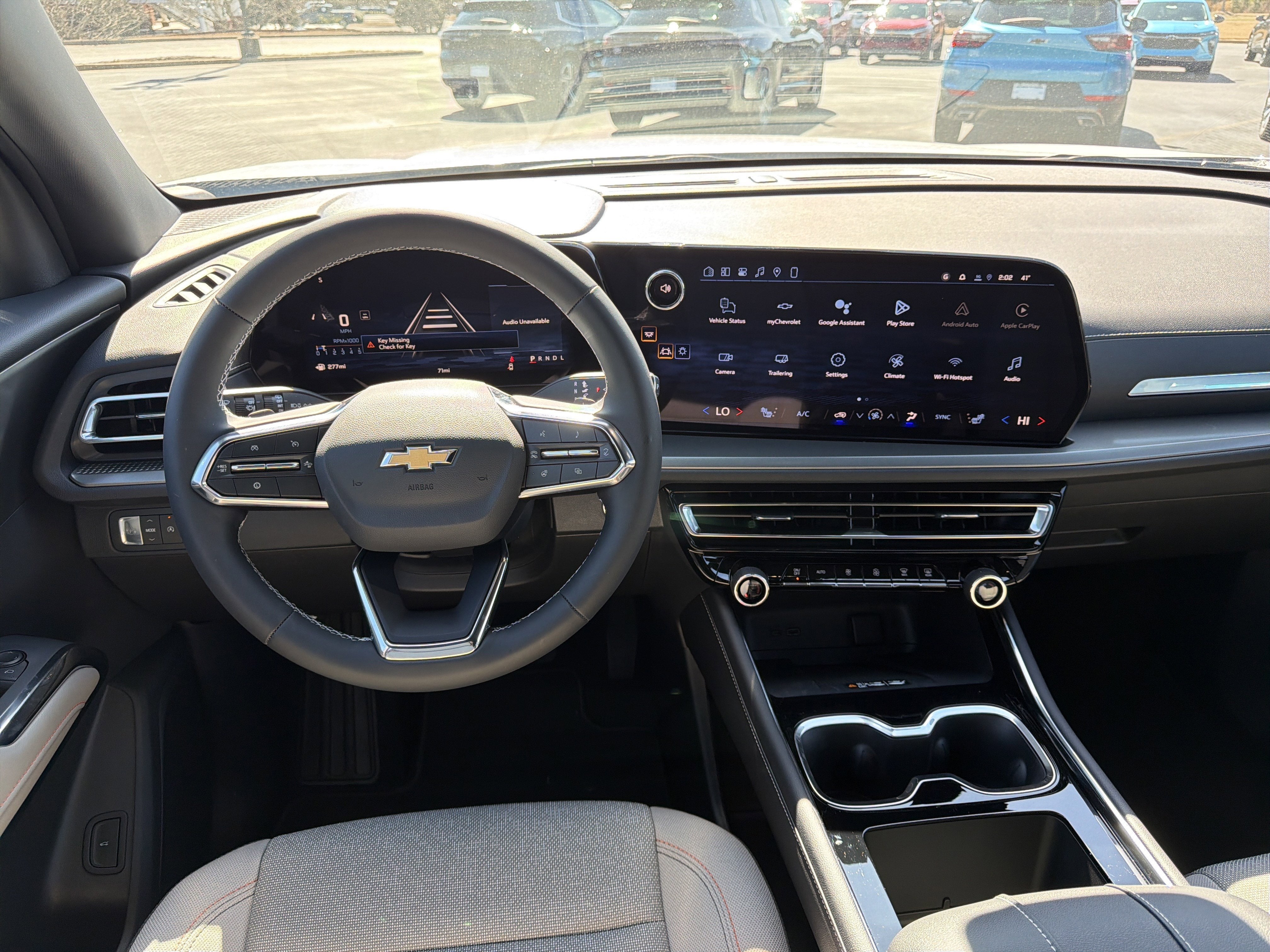 2026 Chevrolet Traverse FWD LT