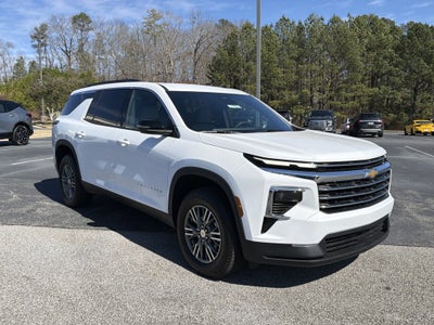 2026 Chevrolet Traverse FWD LT