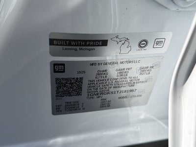 2026 Chevrolet Traverse FWD LT