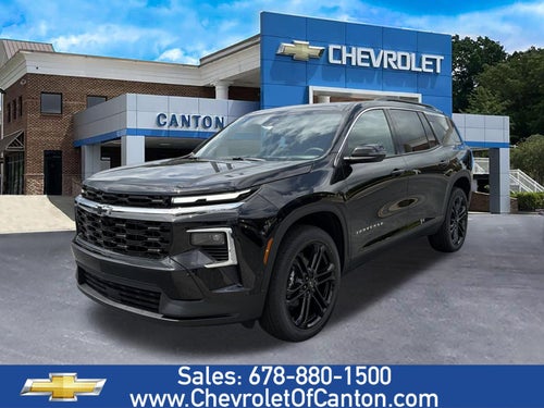2026 Chevrolet Traverse FWD LT