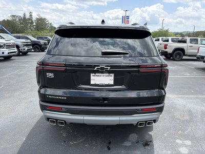 2026 Chevrolet Traverse FWD LT