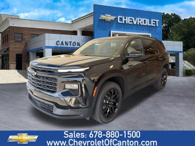 2026 Chevrolet Traverse FWD LT