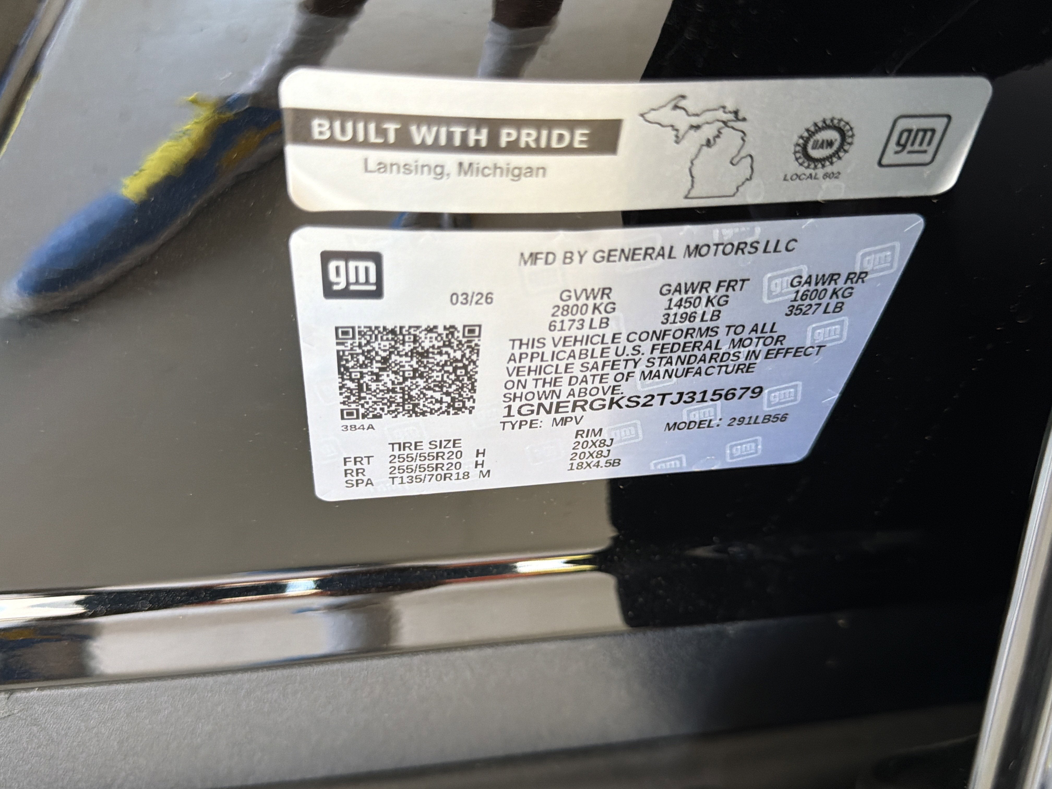 2026 Chevrolet Traverse FWD LT