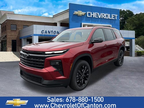 2026 Chevrolet Traverse FWD LT