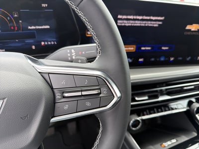 2026 Chevrolet Traverse FWD LT