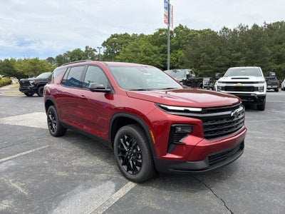 2026 Chevrolet Traverse FWD LT