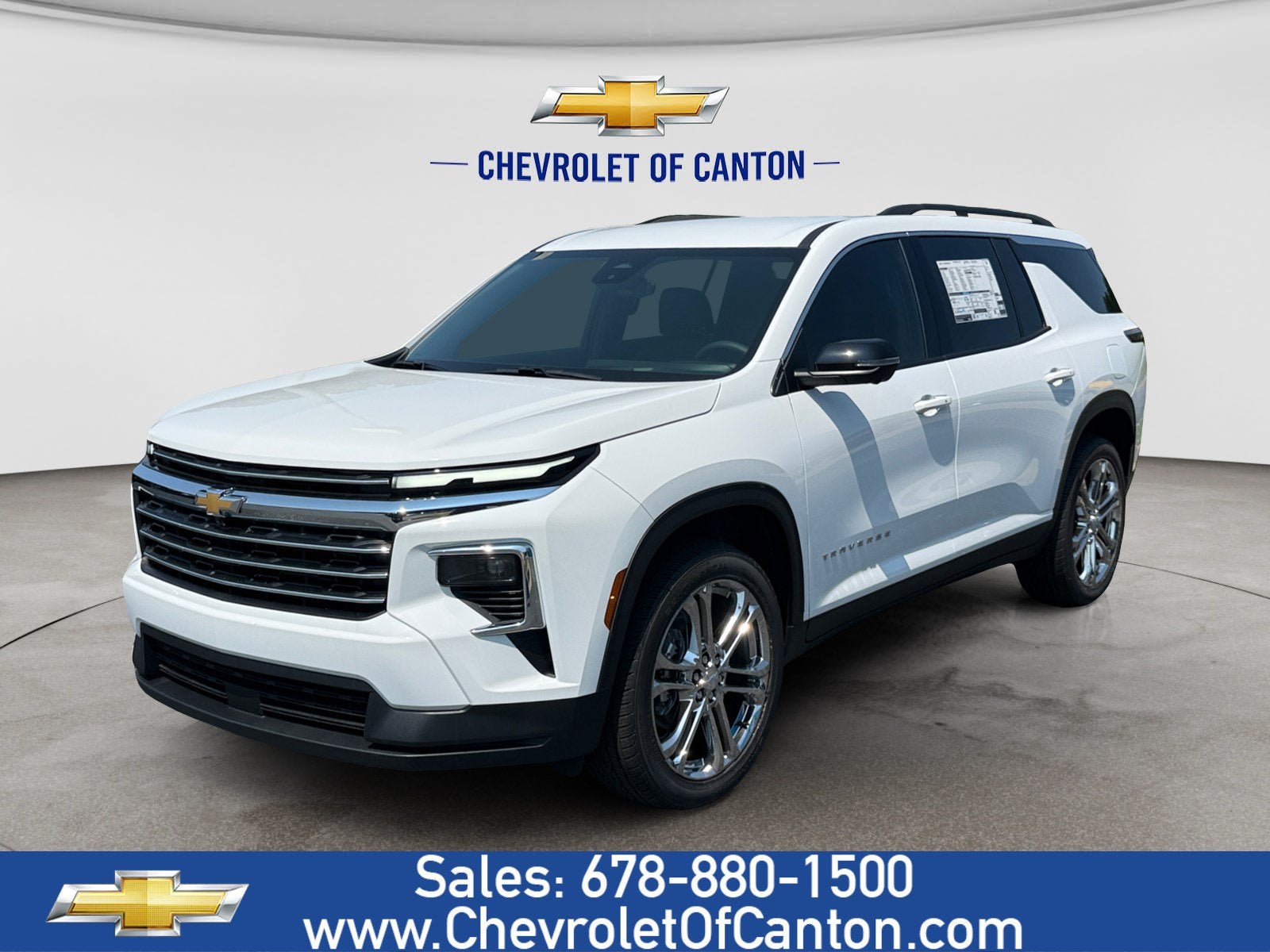 2026 Chevrolet Traverse FWD LT