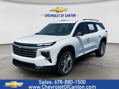 2026 Chevrolet Traverse FWD LT