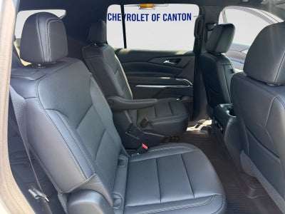 2026 Chevrolet Traverse FWD LT