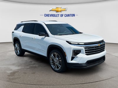 2026 Chevrolet Traverse FWD LT