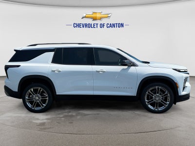 2026 Chevrolet Traverse FWD LT