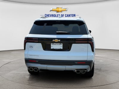 2026 Chevrolet Traverse FWD LT