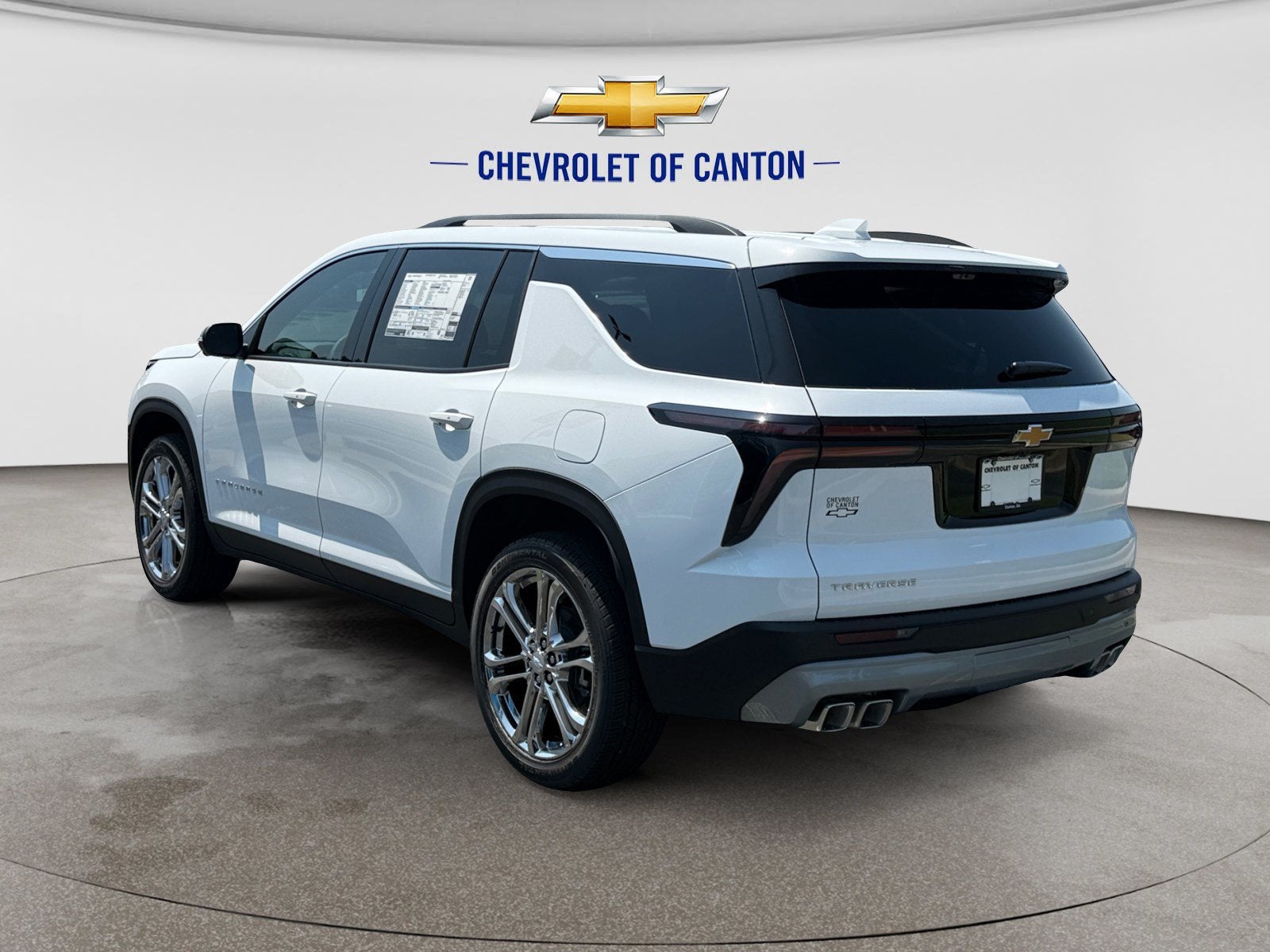 2026 Chevrolet Traverse FWD LT