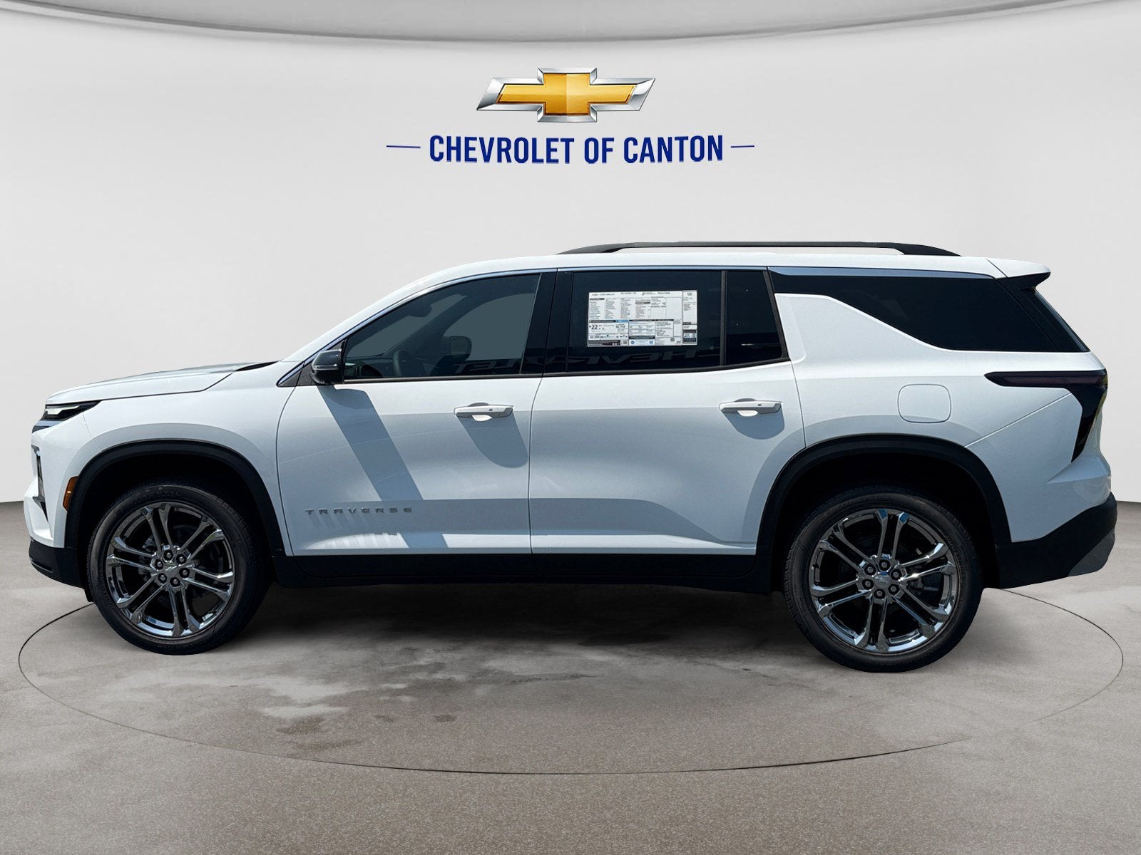 2026 Chevrolet Traverse FWD LT
