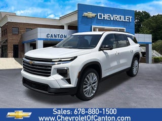 2026 Chevrolet Traverse FWD LT