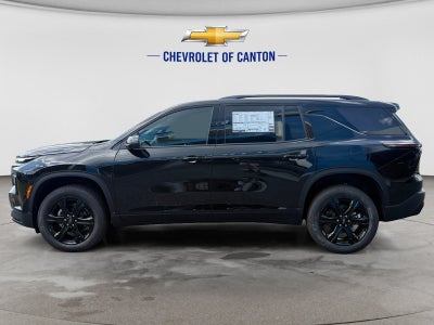 2027 Chevrolet Traverse FWD LT