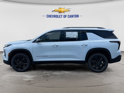 2027 Chevrolet Traverse FWD LT