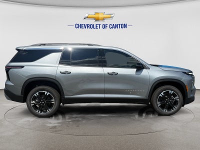 2027 Chevrolet Traverse FWD LT