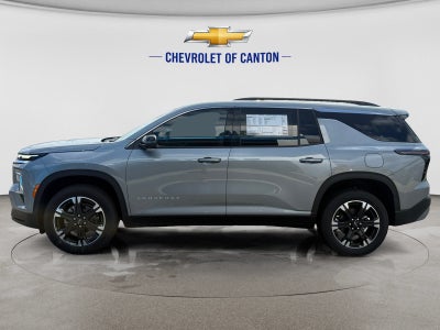 2027 Chevrolet Traverse FWD LT