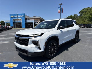 2026 Chevrolet Traverse FWD LT