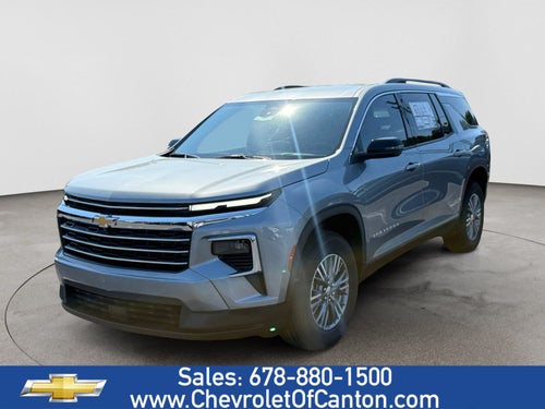 2027 Chevrolet Traverse FWD LT