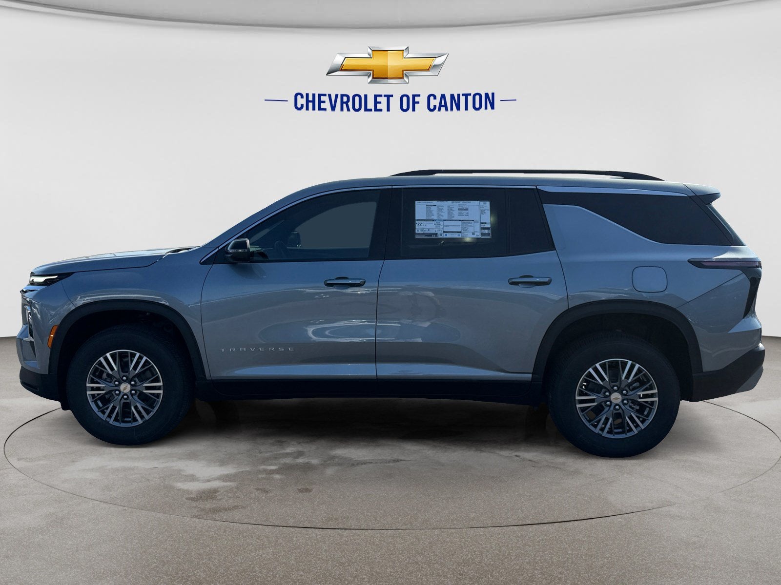 2027 Chevrolet Traverse FWD LT