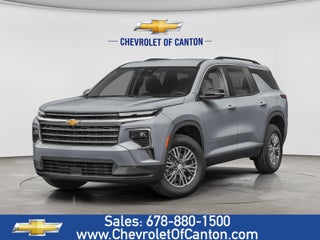 2027 Chevrolet Traverse FWD LT