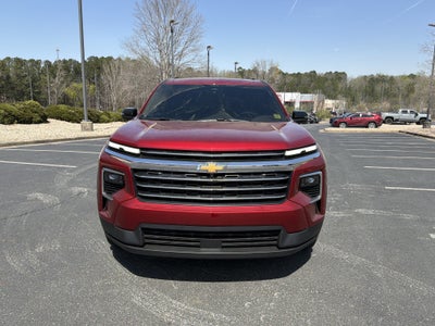 2026 Chevrolet Traverse FWD LT