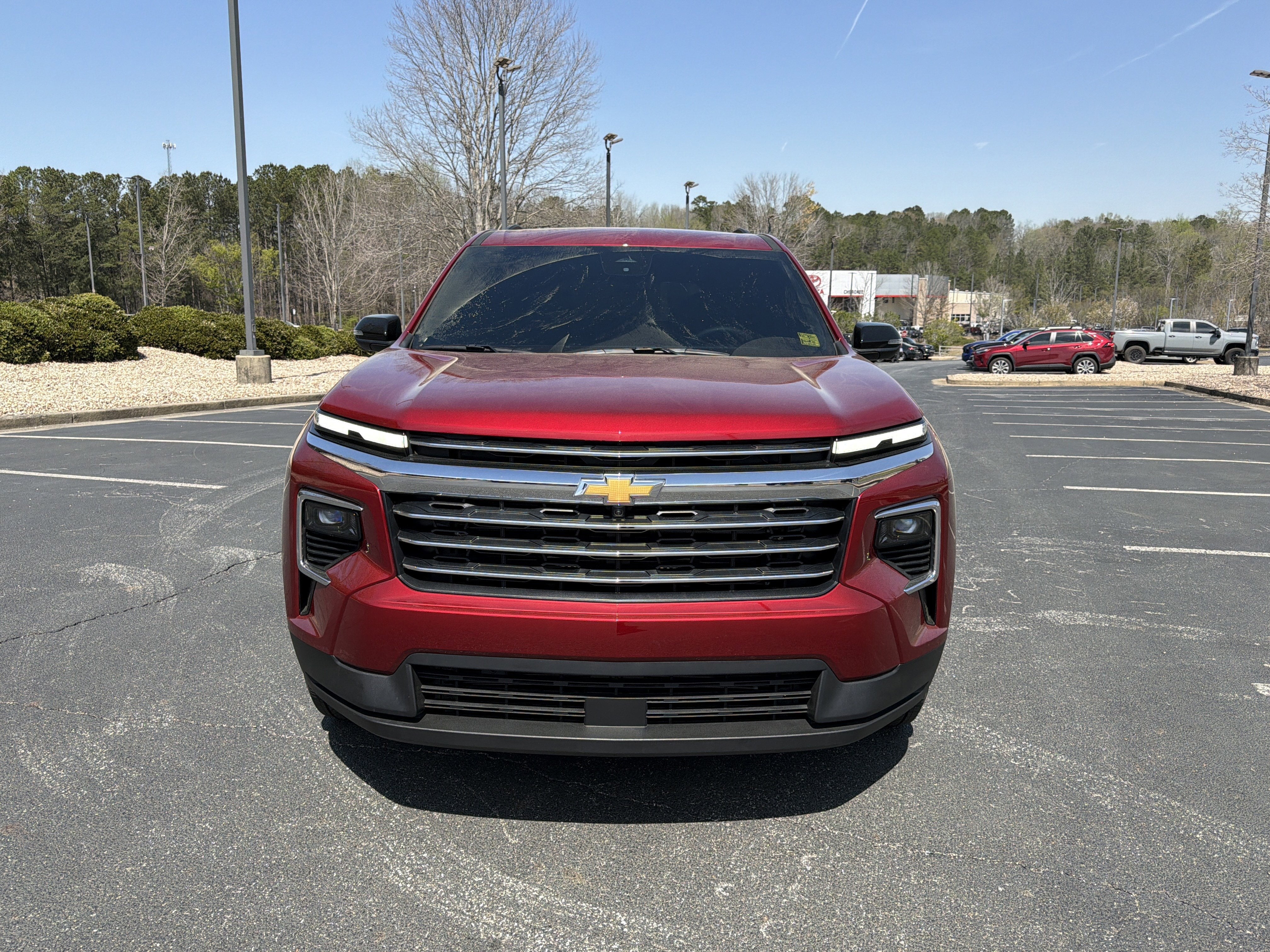 2026 Chevrolet Traverse FWD LT