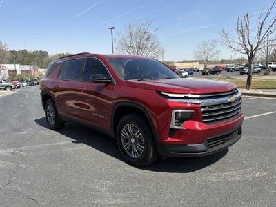 2026 Chevrolet Traverse FWD LT