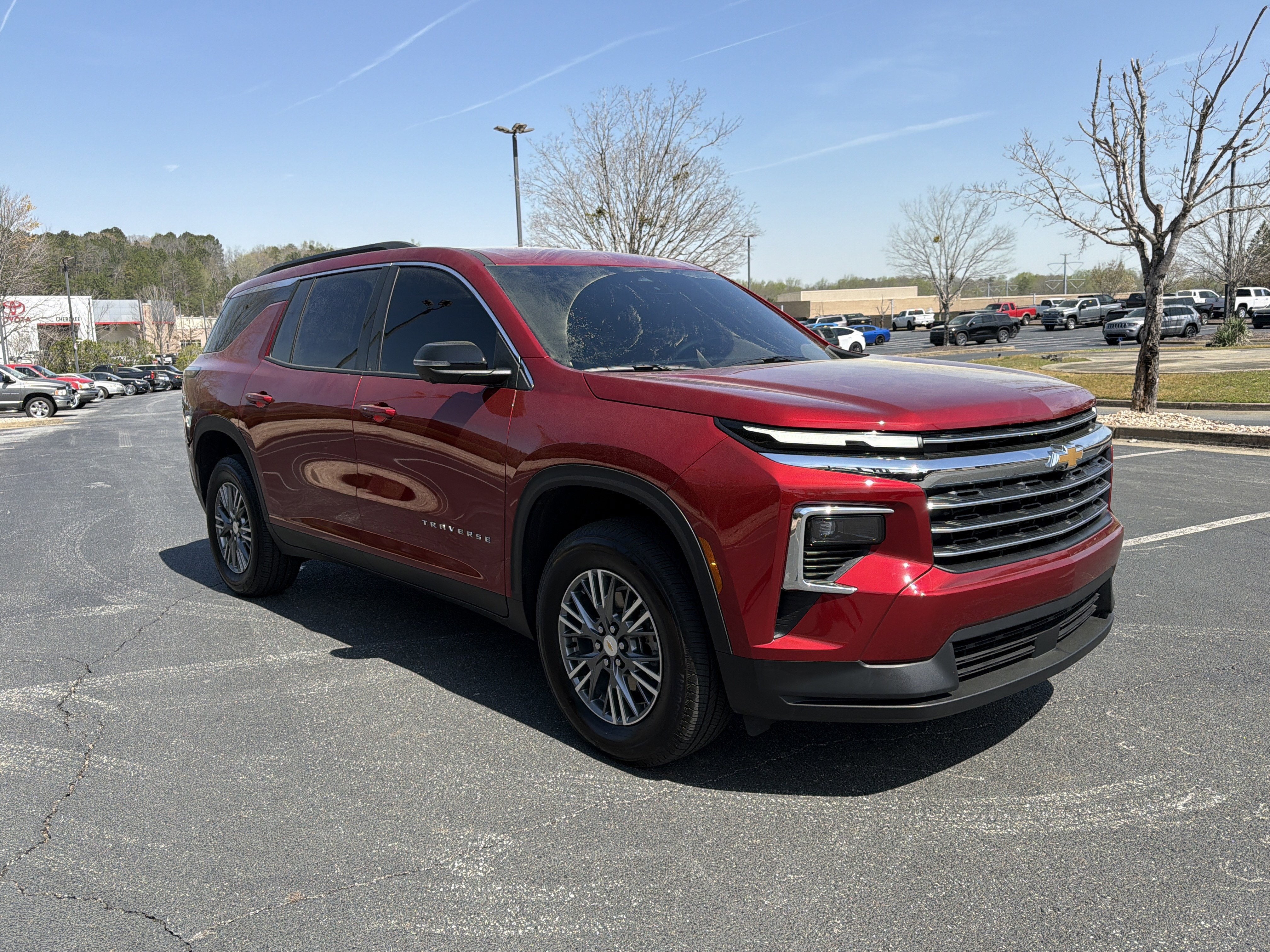 2026 Chevrolet Traverse FWD LT