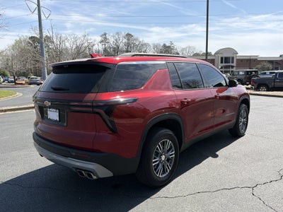 2026 Chevrolet Traverse FWD LT