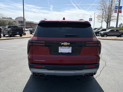 2026 Chevrolet Traverse FWD LT