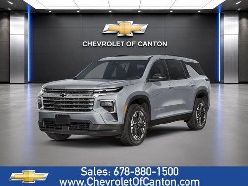 2027 Chevrolet Traverse FWD LT