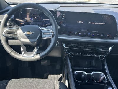 2026 Chevrolet Traverse FWD LT