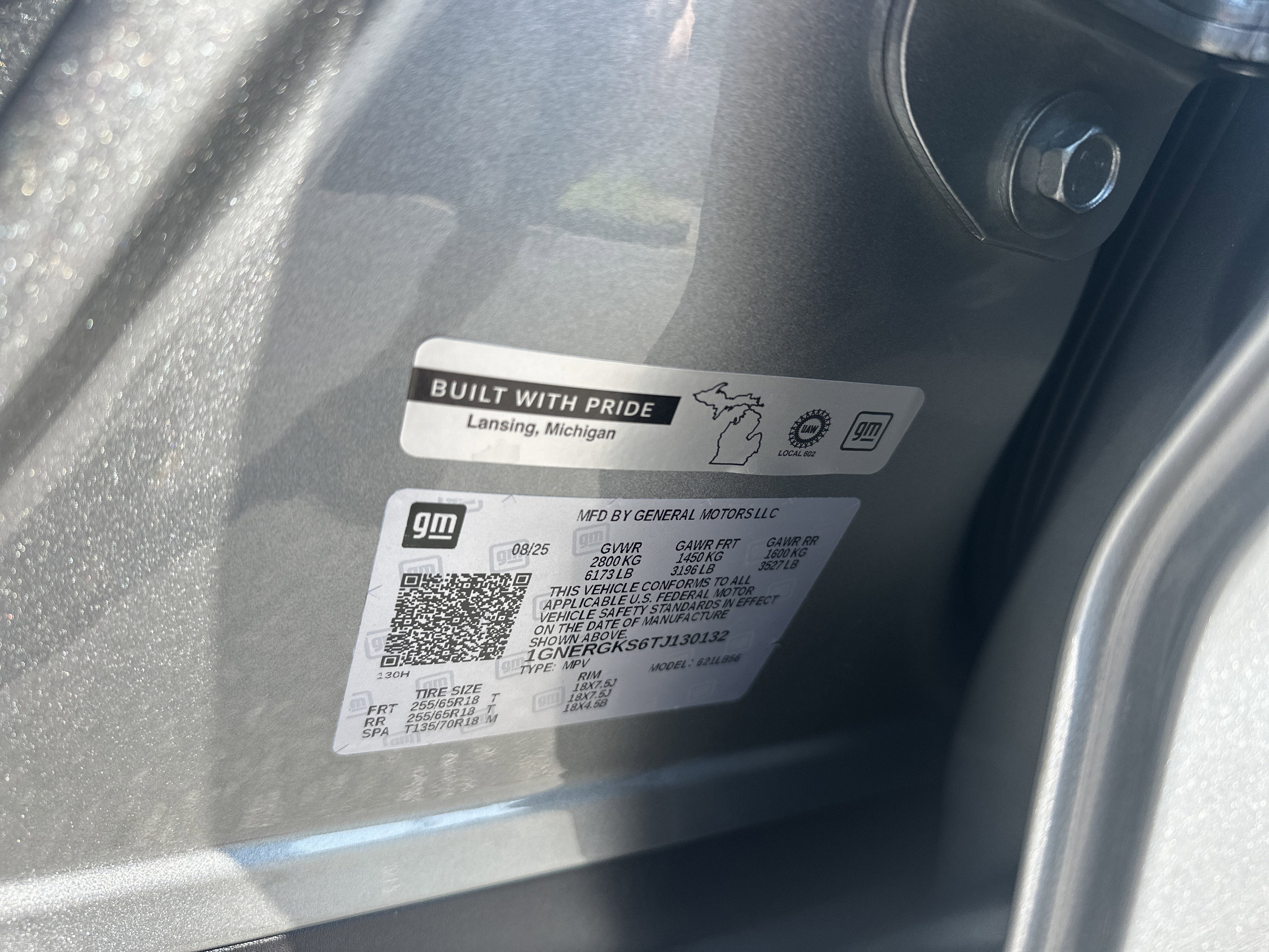 2026 Chevrolet Traverse FWD LT