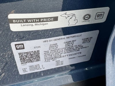 2026 Chevrolet Traverse FWD LT