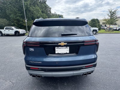 2026 Chevrolet Traverse FWD LT