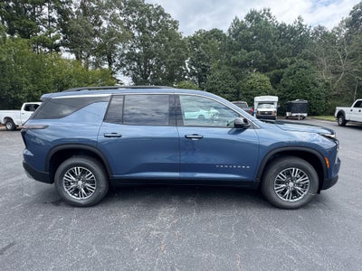 2026 Chevrolet Traverse FWD LT