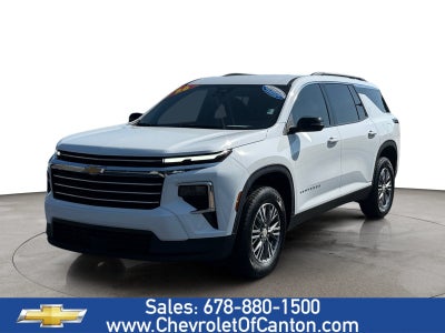 2026 Chevrolet Traverse FWD LT