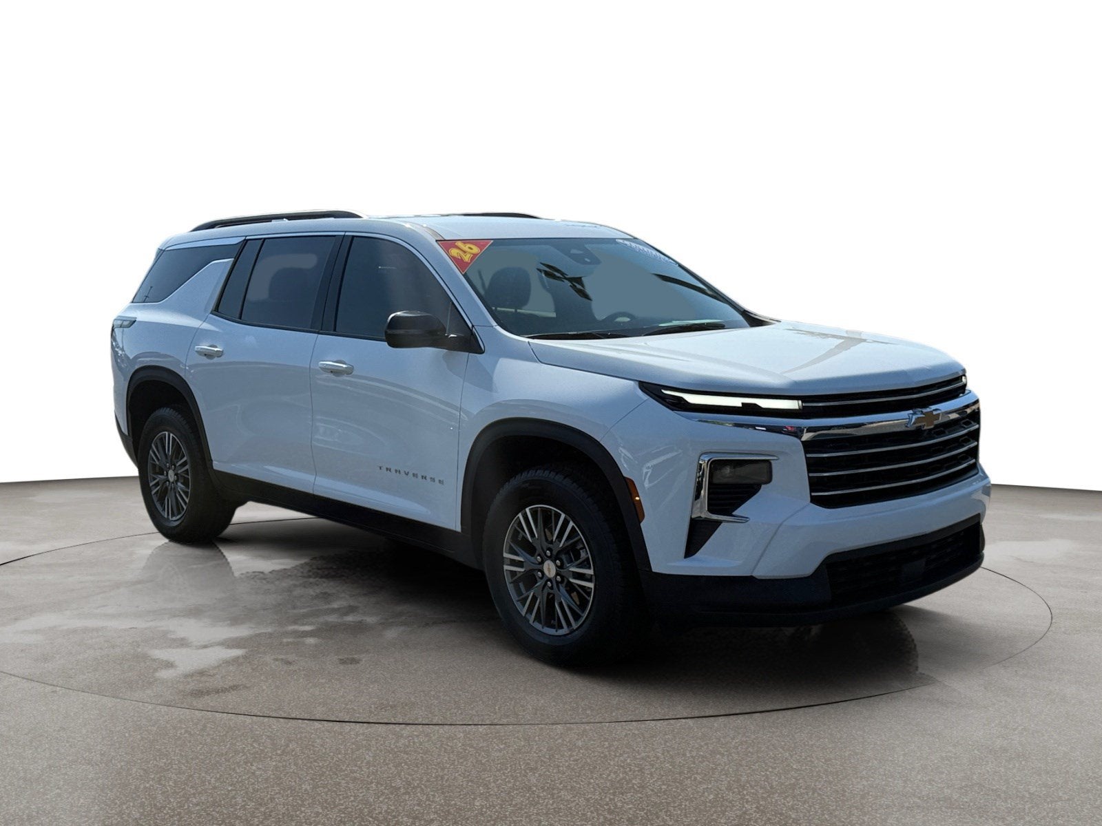 2026 Chevrolet Traverse FWD LT
