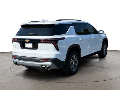 2026 Chevrolet Traverse FWD LT