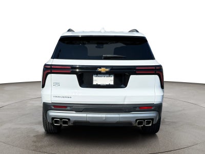 2026 Chevrolet Traverse FWD LT