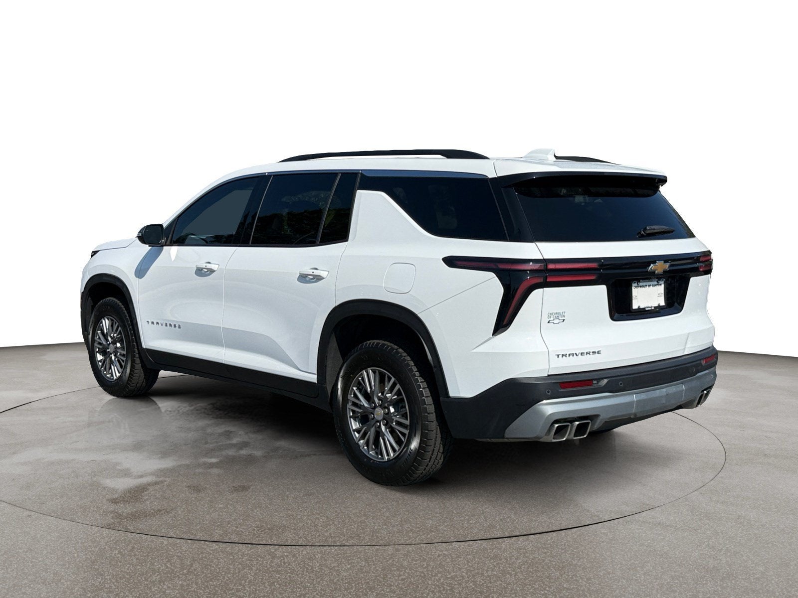 2026 Chevrolet Traverse FWD LT
