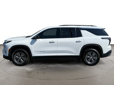 2026 Chevrolet Traverse FWD LT