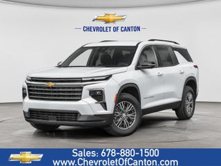 2026 Chevrolet Traverse FWD LT