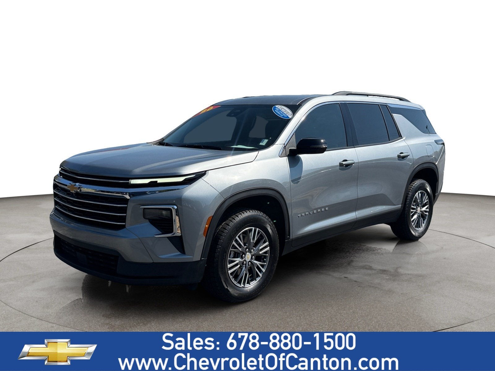 2026 Chevrolet Traverse FWD LT