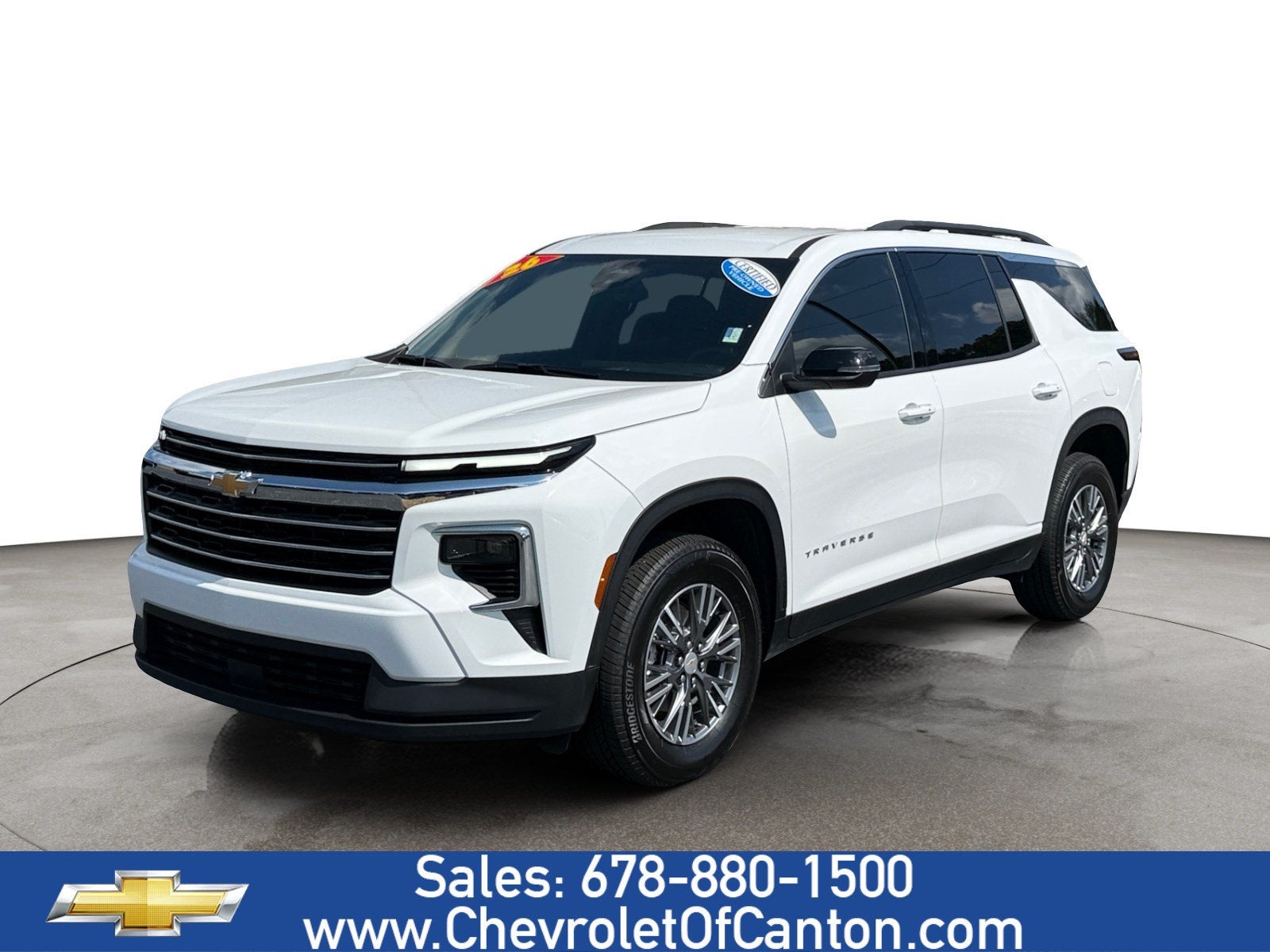 2026 Chevrolet Traverse FWD LT