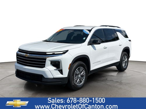2026 Chevrolet Traverse FWD LT