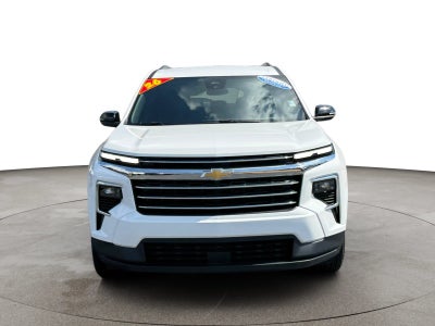 2026 Chevrolet Traverse FWD LT